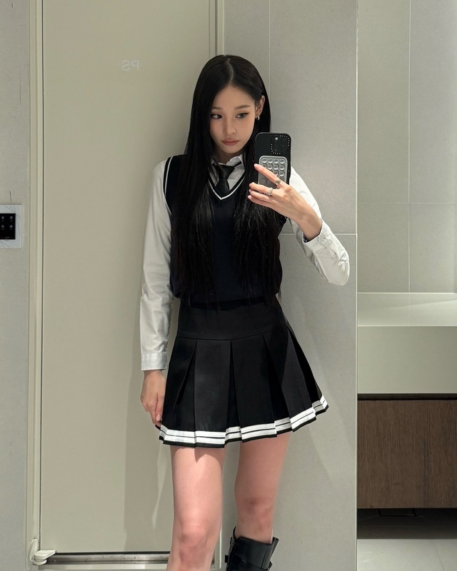 Bí quyết dưỡng nhan của tiểu thư tập đoàn Hàn Quốc khiến netizen kinh ngạc: Người giàu còn chăm hơn cả tôi!- Ảnh 1.