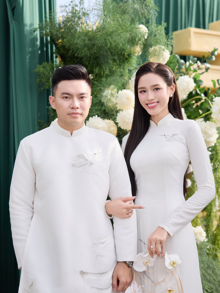 Đỗ Thị Hà và Viết Vương đã kết hôn vào cuối năm 2025. Ảnh: Linh Le Chi