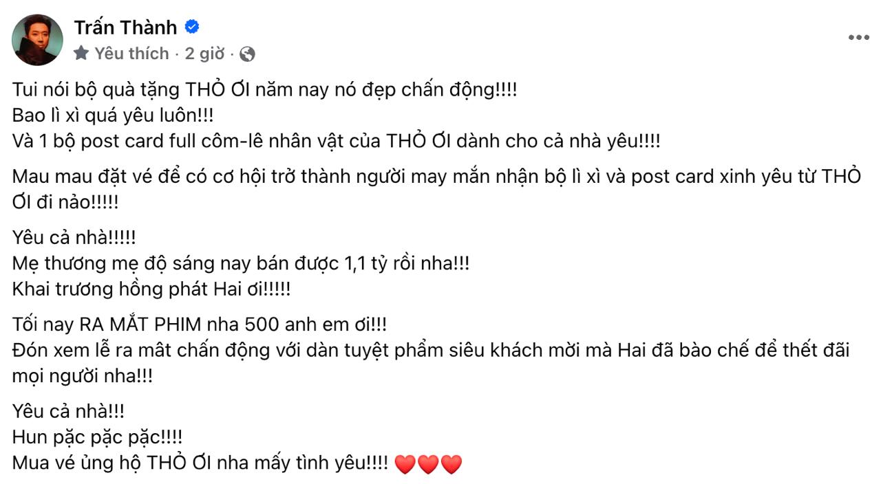 Netizen tuyên bố không xem Thỏ Ơi!! vì có Pháo, Trấn Thành đáp lại 3 chữ mà ai cũng sốc xỉu- Ảnh 3.