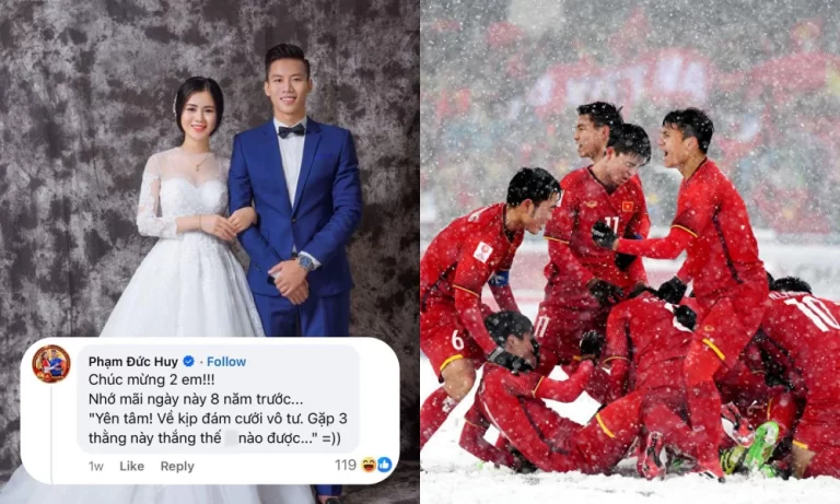 Phạm Đức Huy khiến netizen bồi hồi nhớ lại hành trình của U23 Việt Nam năm ấy