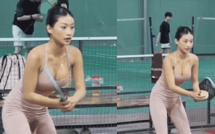 Tạm xa sân pickleball, Louis Phạm khiến netizen phát sốt với bikini đỏ khoe đường cong rực lửa
